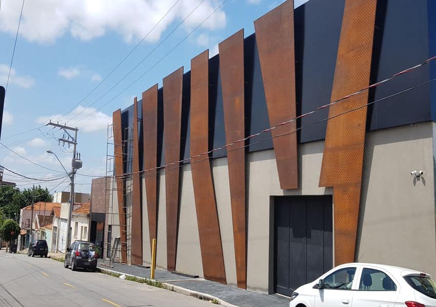 Fachada Comercial - Café