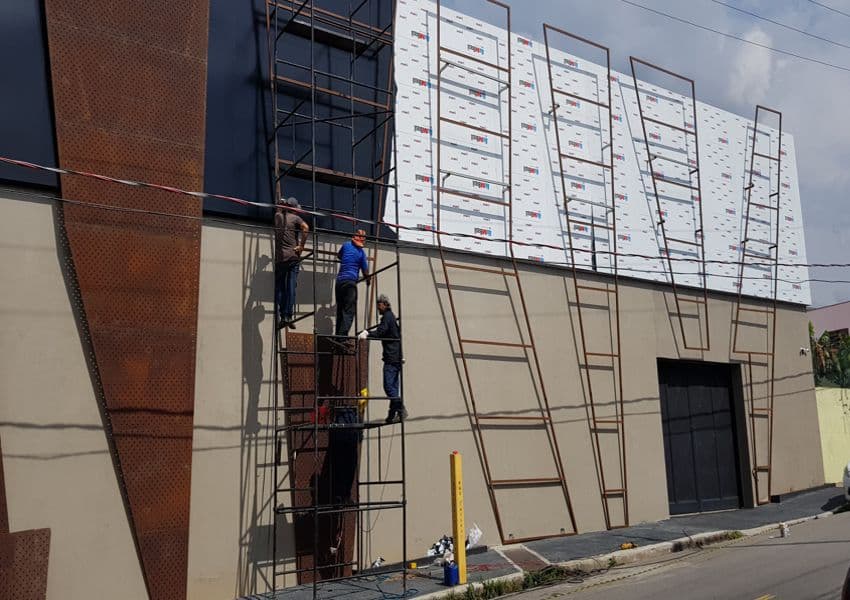 Fachada Comercial - Café 11