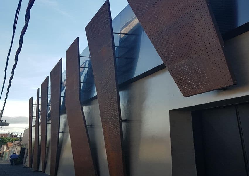 Fachada Comercial - Café 13