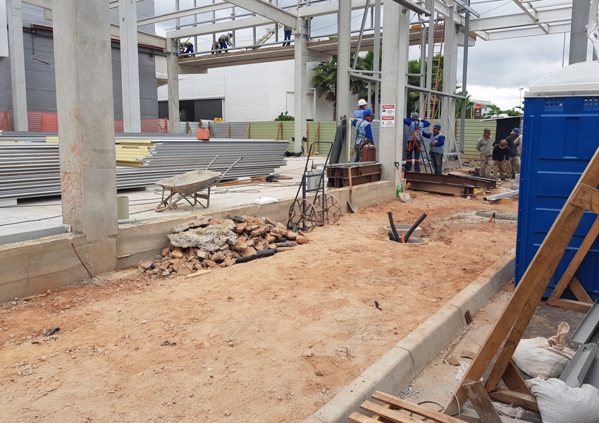 Fachada Comercial - Catarina 2