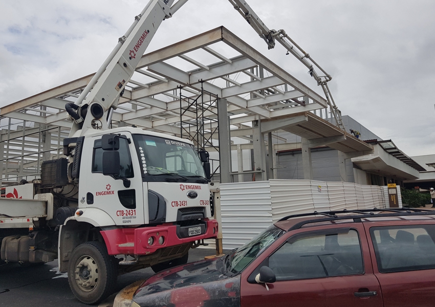 Fachada Comercial - Catarina 8