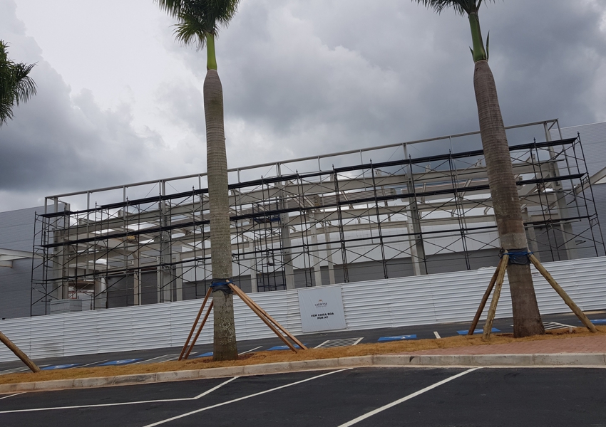 Fachada Comercial - Catarina 9