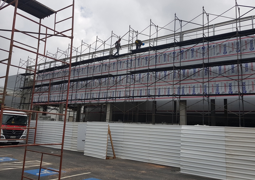 Fachada Comercial - Catarina 10