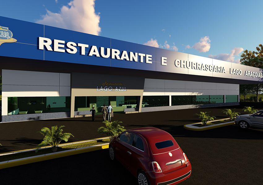 Fachada Comercial - Restaurante 2