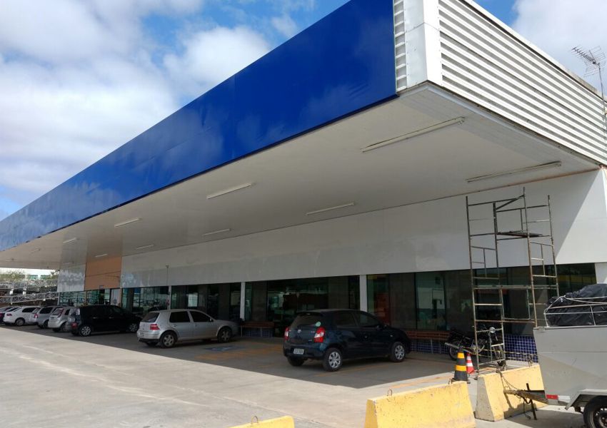 Fachada Comercial - Restaurante 11