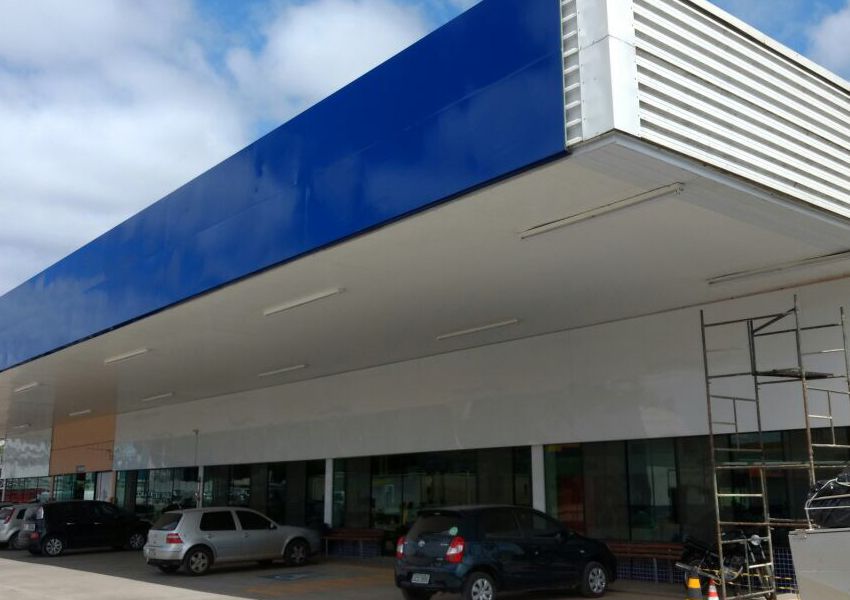 Fachada Comercial - Restaurante 12