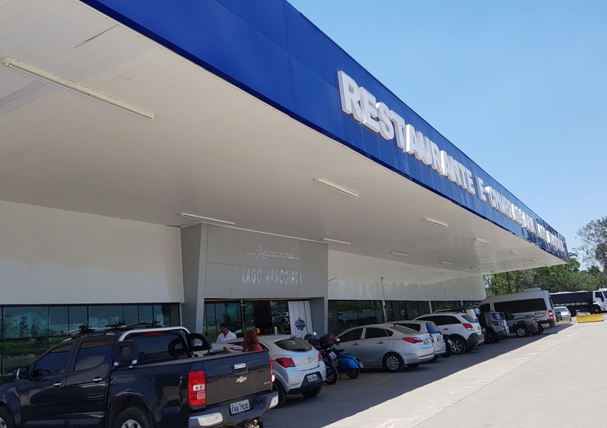 Fachada Comercial - Restaurante 13