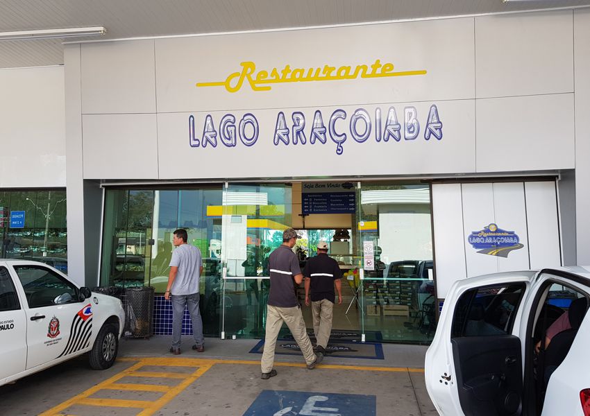 Fachada Comercial - Restaurante 14