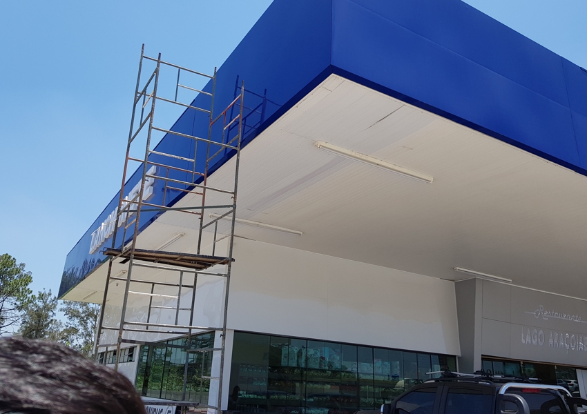 Fachada Comercial - Restaurante 15