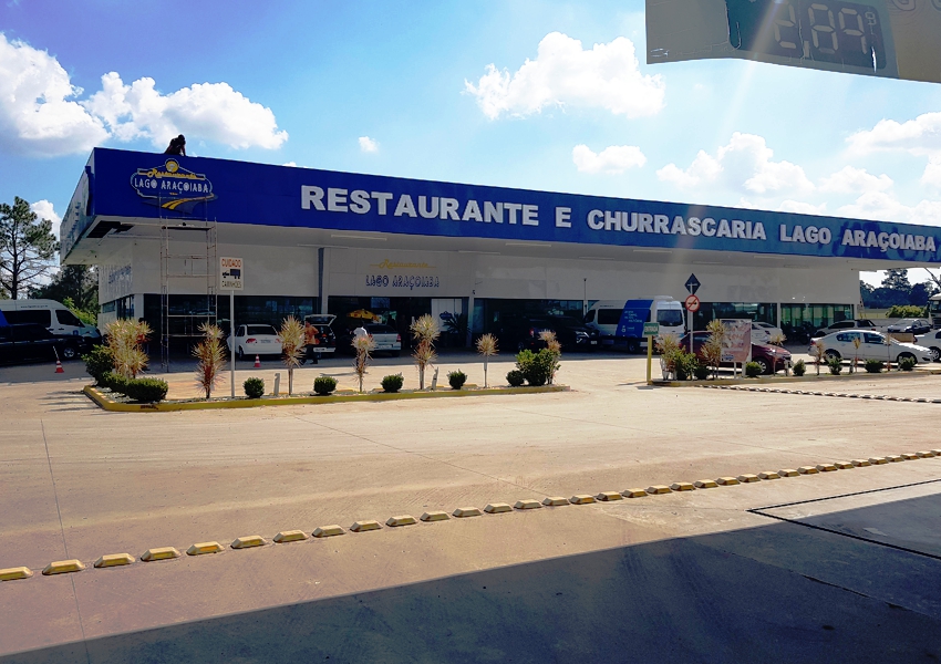 Fachada Comercial - Restaurante 16