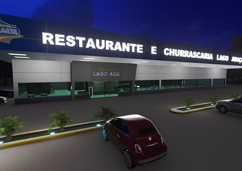 Fachada Comercial - Restaurante 3