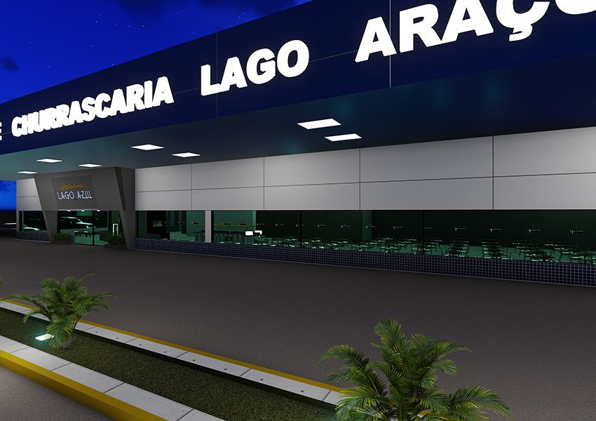 Fachada Comercial - Restaurante 4