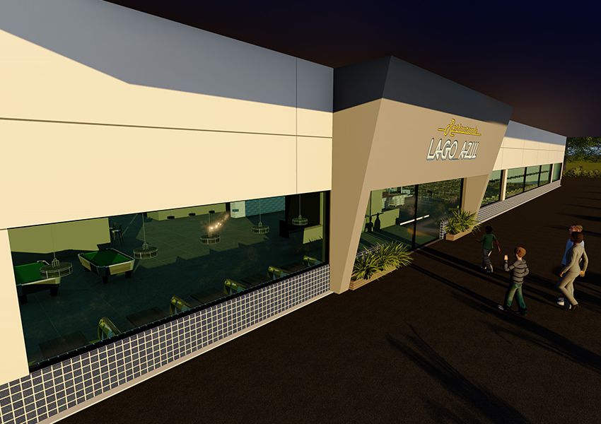 Fachada Comercial - Restaurante 5