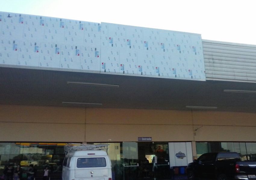 Fachada Comercial - Restaurante 8