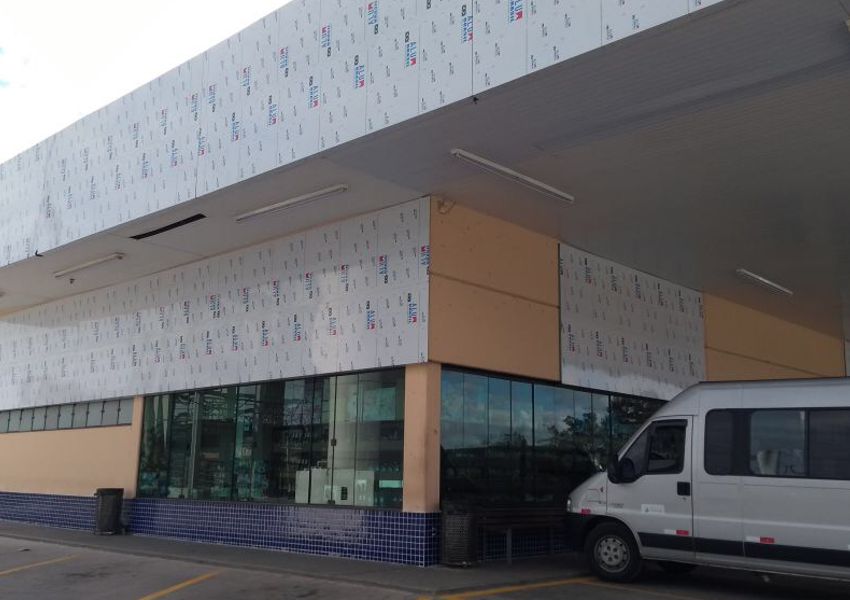 Fachada Comercial - Restaurante 9