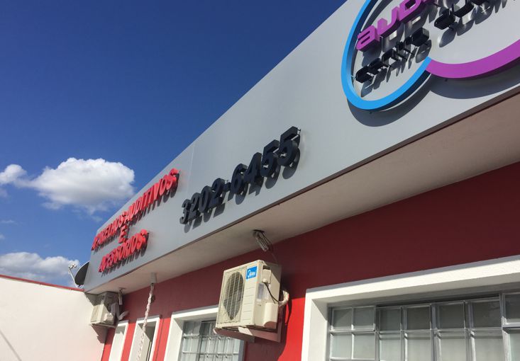 Fachada Comercial - Aud 5