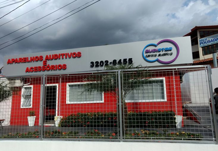 Fachada Comercial - Aud 8