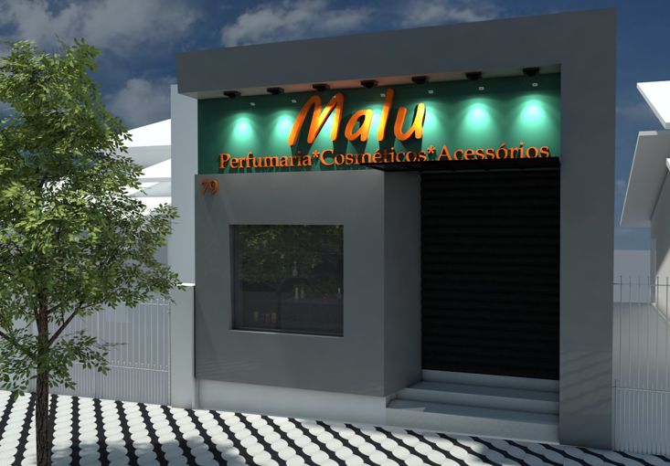 Fachada Comercial - Malu 5