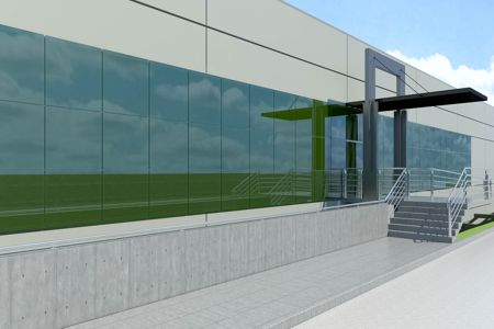 Fachada Comercial - Ecil 2