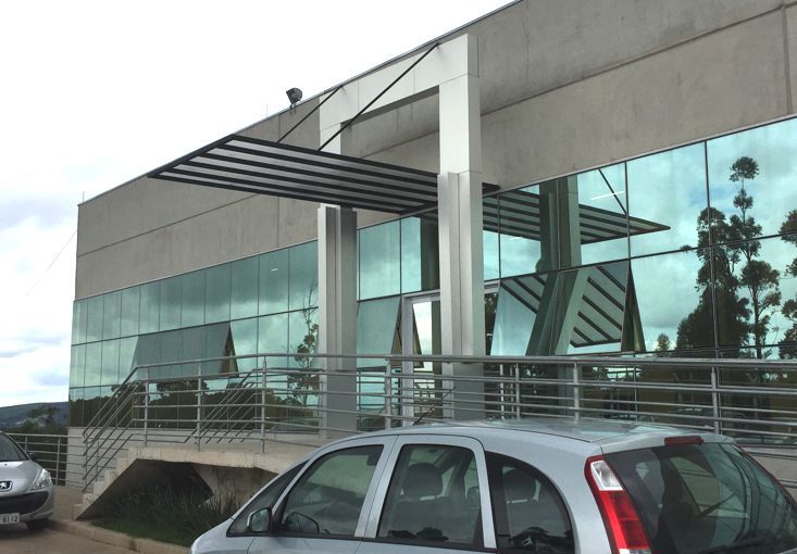 Fachada Comercial - Ecil 13