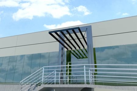 Fachada Comercial - Ecil 3