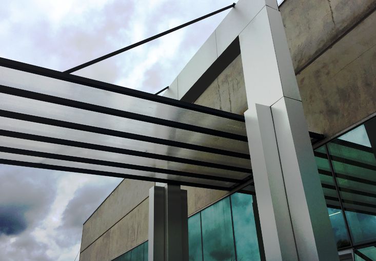 Fachada Comercial - Ecil 8