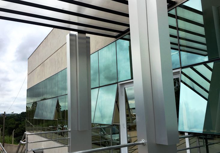 Fachada Comercial - Ecil 9