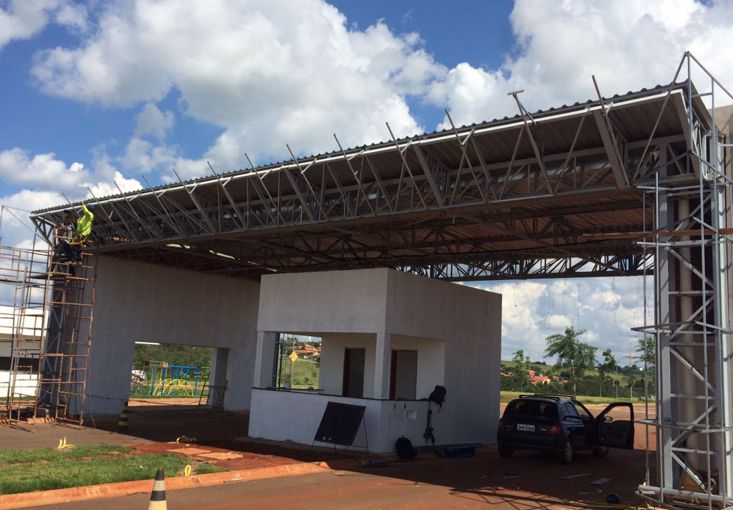 Fachada Comercial - Portal 6