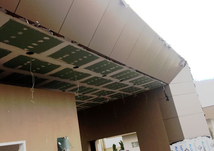 Fachada Comercial - Portal 8