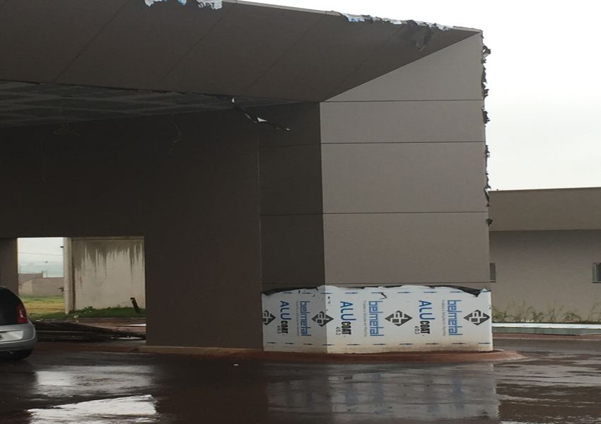 Fachada Comercial - Portal 11