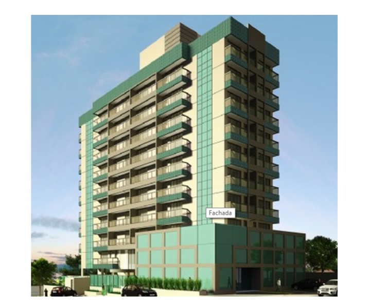 Fachada Comercial - Vreggio 2