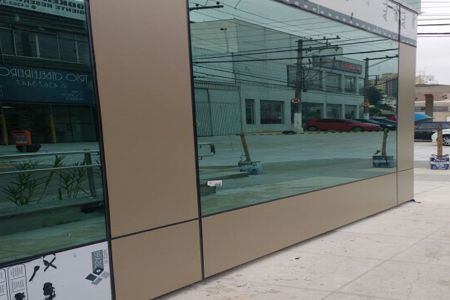 Fachada Comercial - Vreggio 18