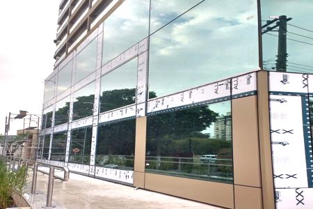 Fachada Comercial - Vreggio 19