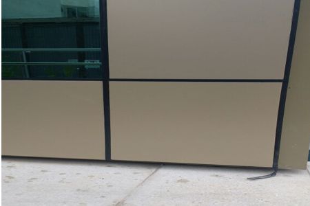 Fachada Comercial - Vreggio 21