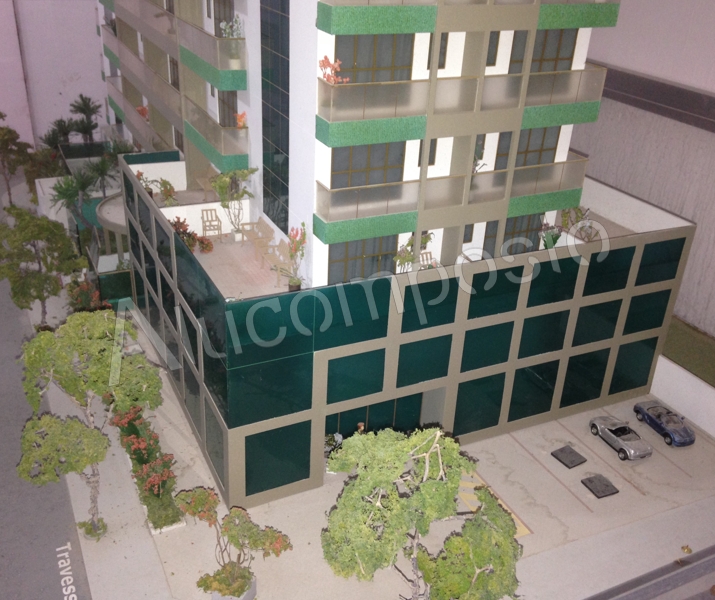 Fachada Comercial - Vreggio 7