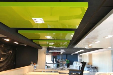 Fachada Comercial - Zeta 21