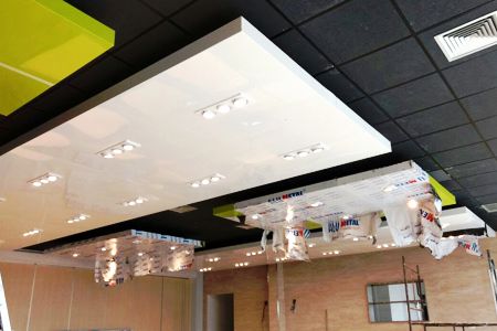 Fachada Comercial - Zeta 16