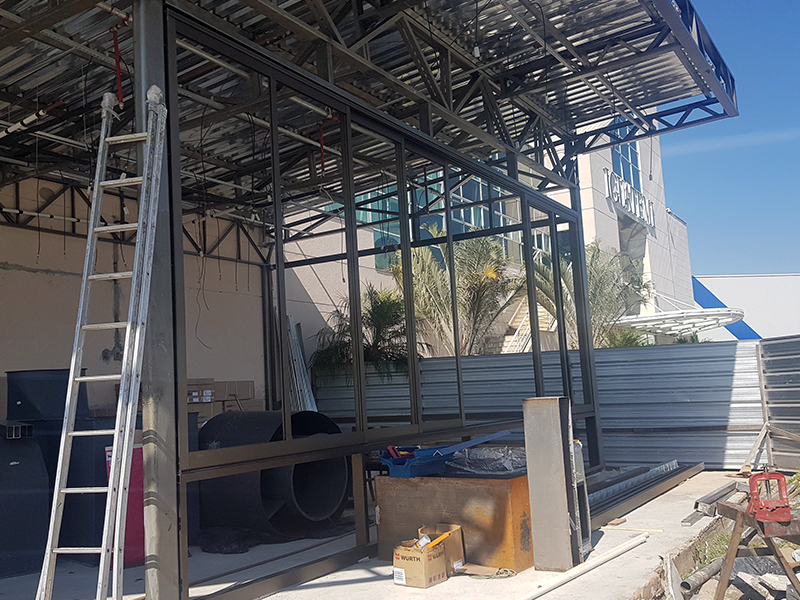 Fachada Comercial - Floresta 2