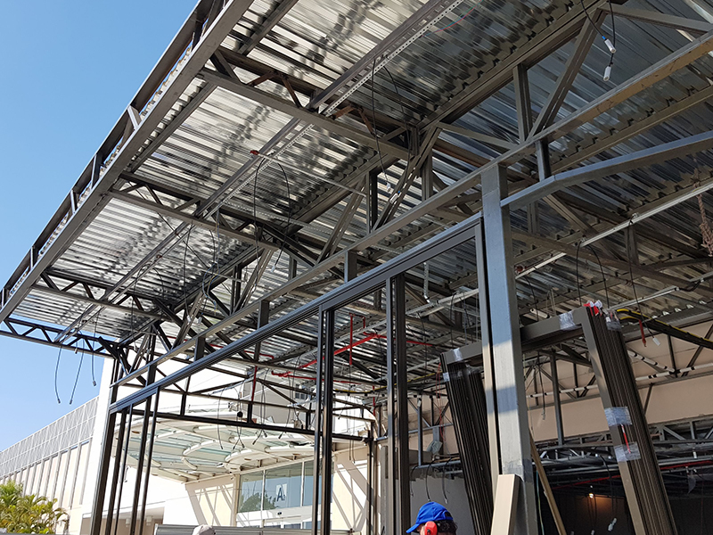 Fachada Comercial - Floresta 3