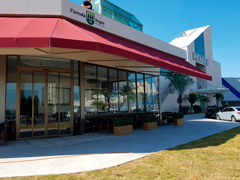 Fachada Comercial - Floresta 12