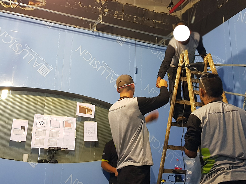 Fachada Comercial - Revestimento Iguatemi 5