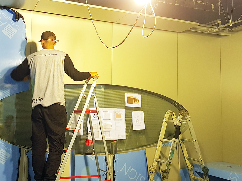 Fachada Comercial - Revestimento Iguatemi 6