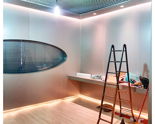 Fachada Comercial - Revestimento Iguatemi 8