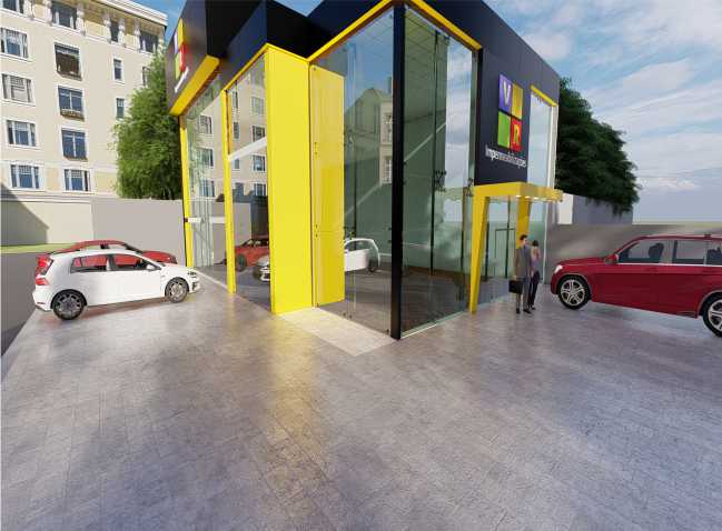 Fachada Comercial - Vr 2