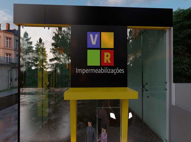 Fachada Comercial - Vr 3