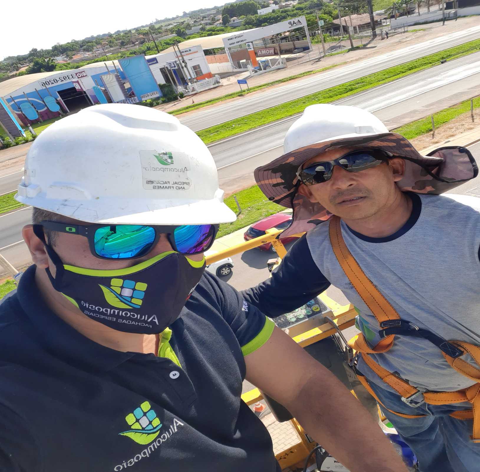 Fachada Comercial - Nutriemacm Branco 6