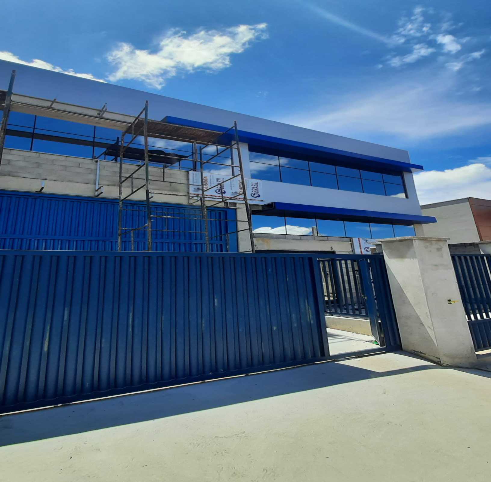 Fachada Comercial - Ccmacm Cinza 4