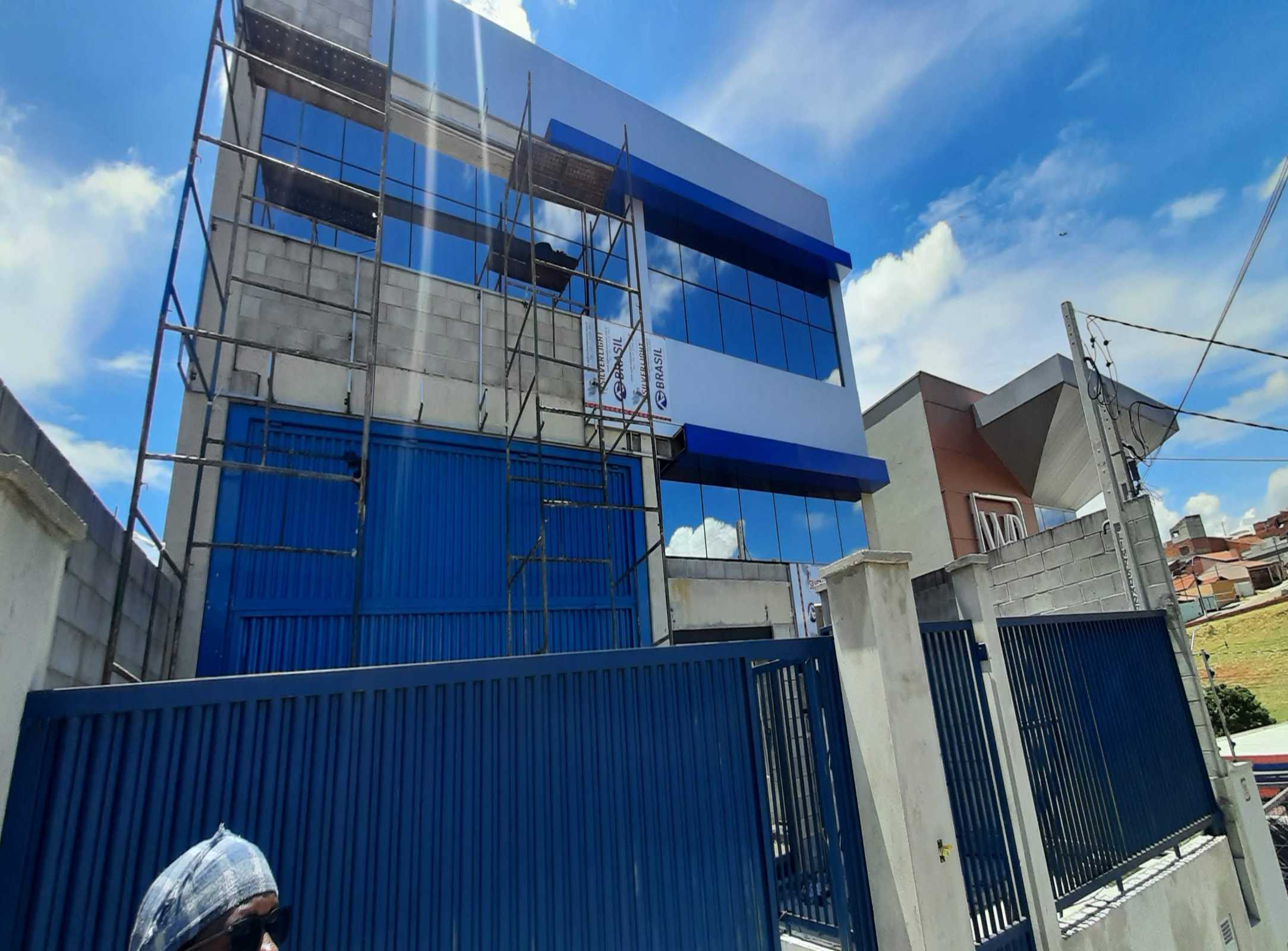 Fachada Comercial - Ccmacm Cinza 5