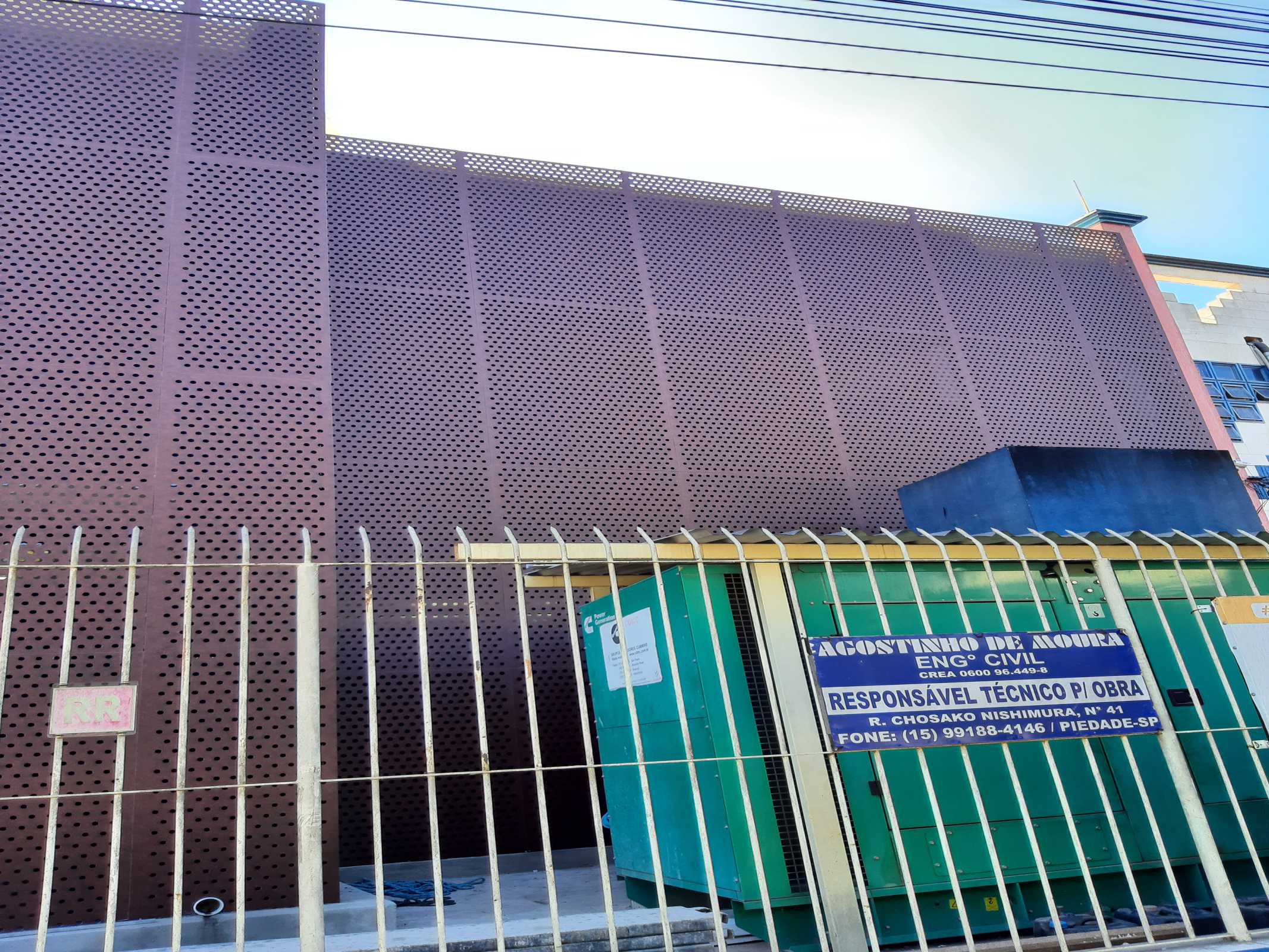 Fachada Comercial - Aco Cortempiedade 13