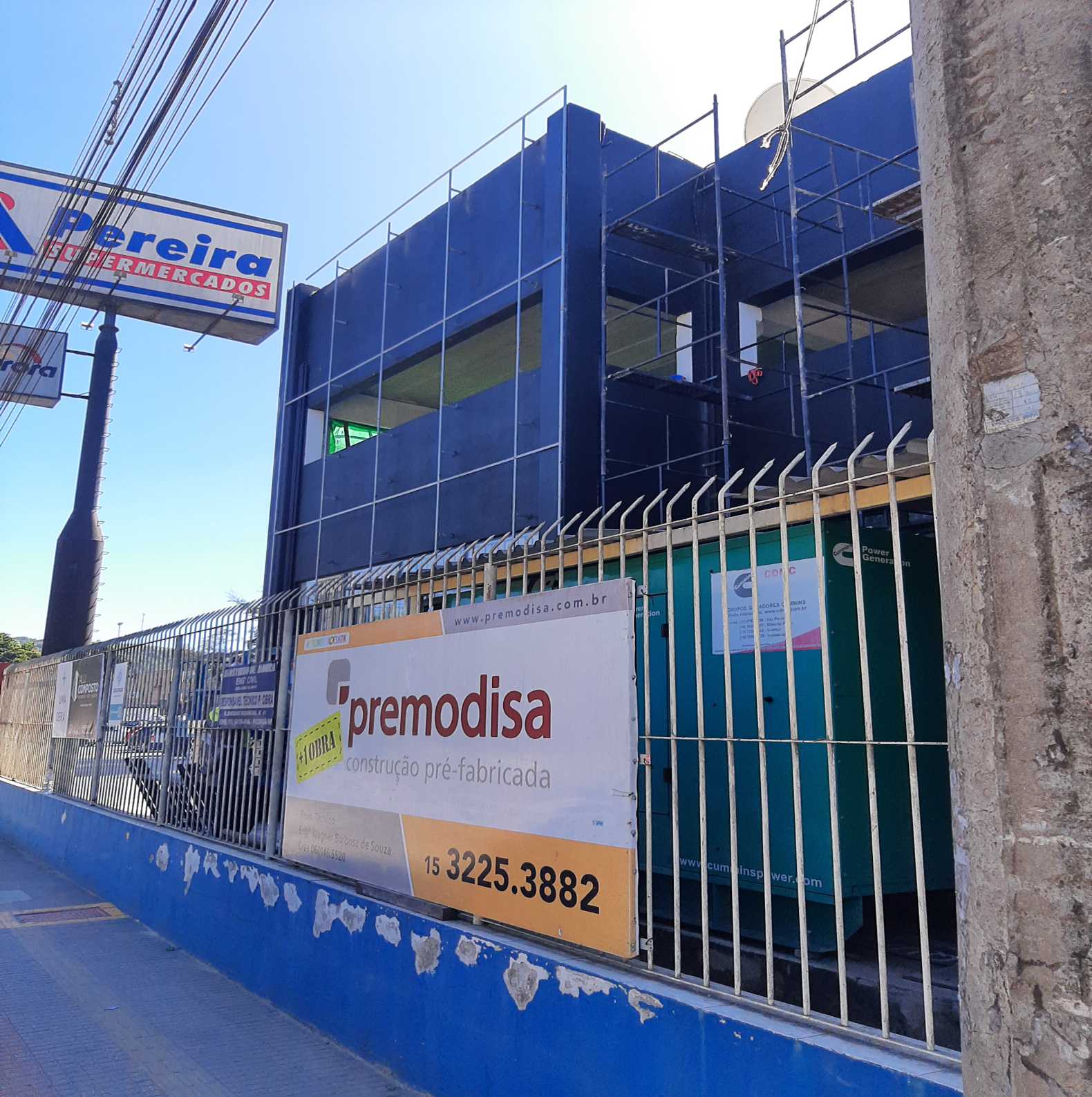 Fachada Comercial - Aco Cortempiedade 5